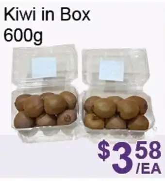 FreshPro Foodmart Kiwi in Box offer