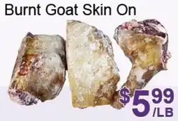 FreshPro Foodmart Burnt Goat Skin On offer