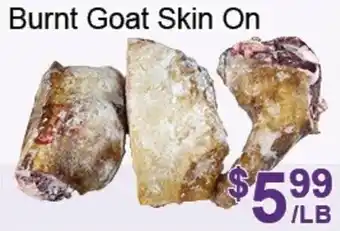 FreshPro Foodmart Burnt Goat Skin On offer