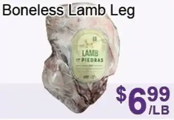 FreshPro Foodmart Boneless lamb leg offer