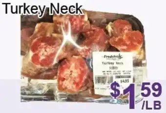 FreshPro Foodmart Turkey neck offer