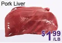 FreshPro Foodmart Pork liver offer