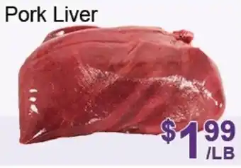 FreshPro Foodmart Pork liver offer