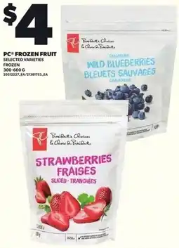 Independent Grocer PC frozen fruit offer