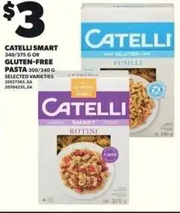 Independent Grocer Catelli smart or gluten free pasta offer