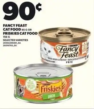 Independent Grocer Fancy feast cat food or friskies cat food offer
