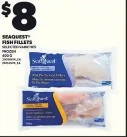 Independent Grocer Seaquest fish fillets offer