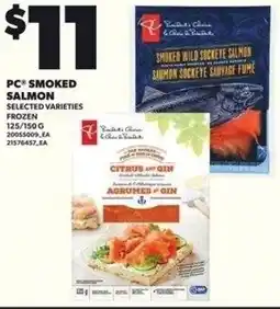 Independent Grocer PC smoked salmon offer