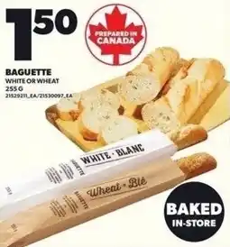 Independent Grocer Baguette offer