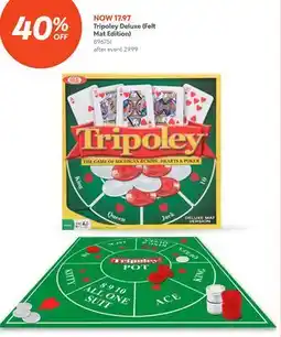 Toys R us Everest Tripoley Deluxe (Felt Mat Edition) offer