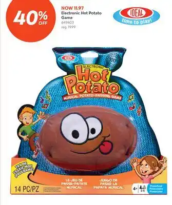 Toys R us Electronic Hot Potato Game offer