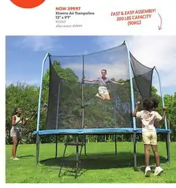 Toys R us Xtreme Air Trampoline 12x9'1 offer
