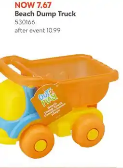 Toys R us Beach Dump Truck offer