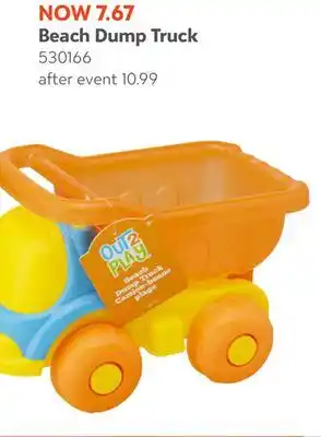 Toys R us Beach Dump Truck offer