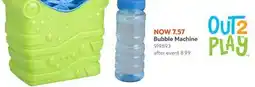 Toys R us Everest Bubble Machine offer