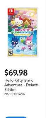 Walmart Hello Kitty Island Adventure - Deluxe Edition offer