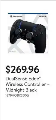 Walmart DualSense Edge Wireless Controller – Midnight Black offer