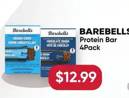 Healthy Planet BAREBELLS Protein Bar offer