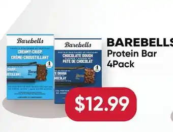 Healthy Planet BAREBELLS Protein Bar offer