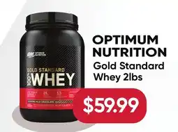 Healthy Planet OPTIMUM NUTRITION Gold Standard offer