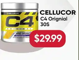 Healthy Planet CELLUCOR C4 Orignial offer
