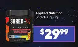 Healthy Planet Applied Nutrition Shred-X offer