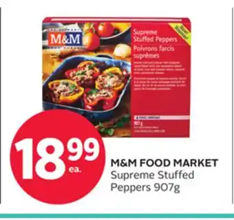 Rexall M&M FOOD MARKET Supreme Stuffed Peppers offer