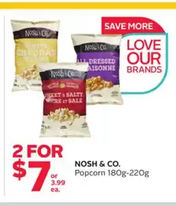 Rexall NOSH & CO. Popcorn offer