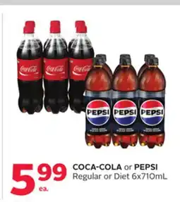 Rexall COCA-COLA or PEPSI offer