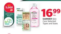Rexall GARNIER Skin Care offer