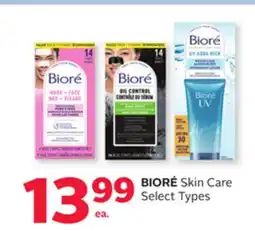 Rexall BIORÉ Skin Care offer