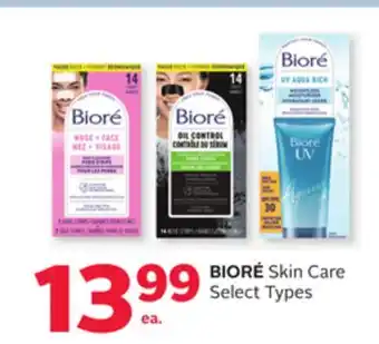 Rexall BIORÉ Skin Care offer