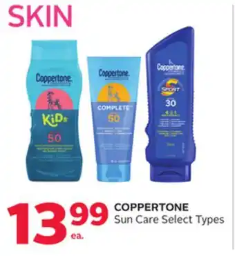 Rexall COPPERTONE Sun Care offer