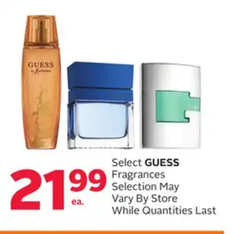 Rexall Select GUESS Fragrances offer