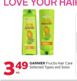 Rexall GARNIER Fructis Hair Care offer