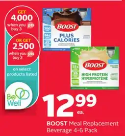 Rexall BOOST Meal Replacement Beverage offer