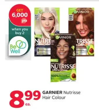 Rexall GARNIER Nutrisse Hair Colour offer