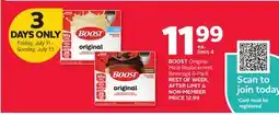 Rexall BOOST Original Meal Replacement Beverage offer