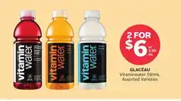 Rexall GLACÉAU Vitaminwater offer