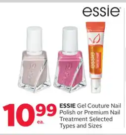 Rexall ESSIE Gel Couture Nail Polish or Premium Nail Treatment offer