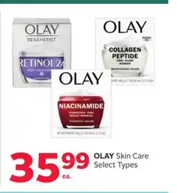 Rexall OLAY Skin Care offer
