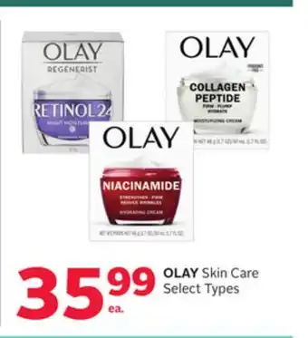 Rexall OLAY Skin Care offer