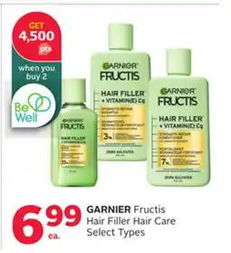 Rexall GARNIER Fructis Hair Filler Hair Care offer