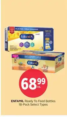 Rexall ENFAMIL Ready To Feed Bottles offer