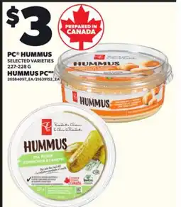 Independent City Market PC HUMMUS, 227-228 G offer