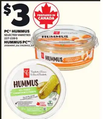 Independent City Market PC HUMMUS, 227-228 G offer