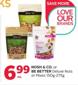 Rexall NOSH & CO. or BE BETTER Deluxe Nuts or Mixes offer
