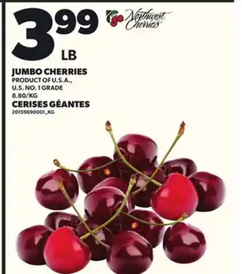 Independent City Market JUMBO CHERRIES offer
