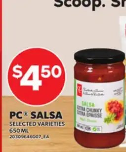Independent City Market PC SALSA, 650 ML offer