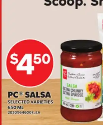Independent City Market PC SALSA, 650 ML offer